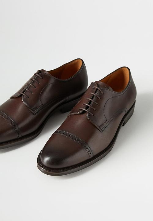 MANGO - Shoes madrid - brown