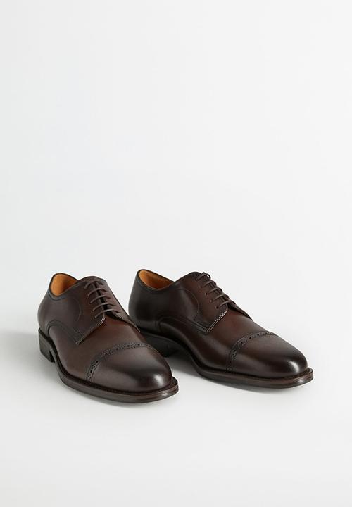 MANGO - Shoes madrid - brown