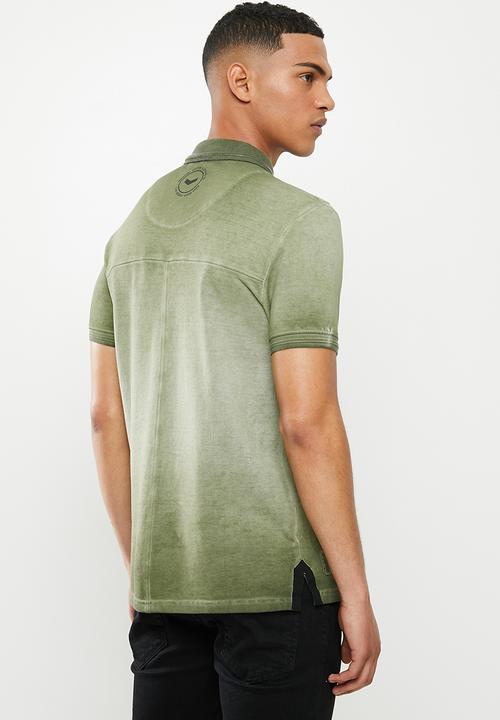 S.P.C.C - Chester premium golfer polo - green 