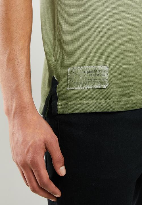 S.P.C.C - Chester premium golfer polo - green 