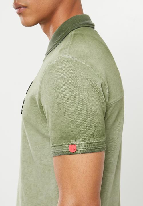 S.P.C.C - Chester premium golfer polo - green 