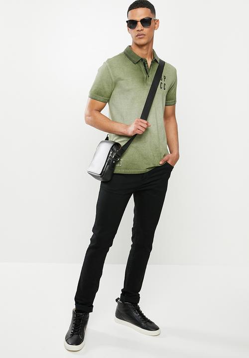 S.P.C.C - Chester premium golfer polo - green 