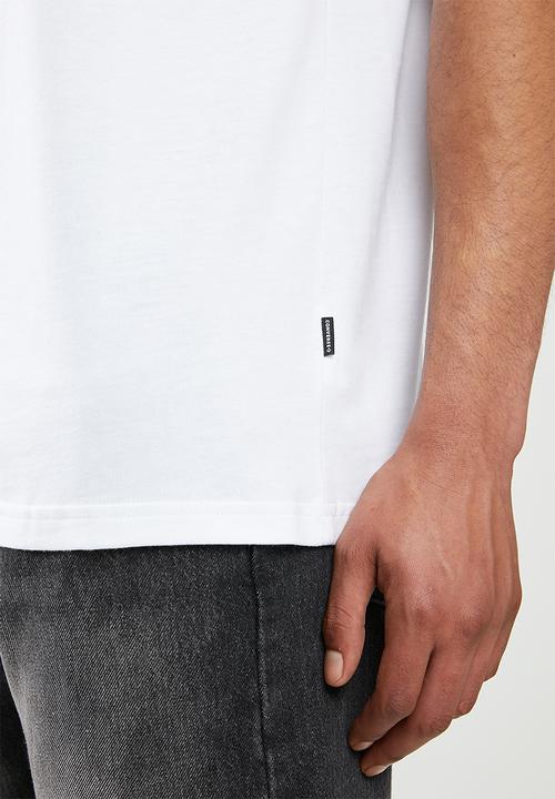 Converse - Converse planet hoop tee - white