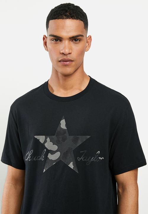 Converse - Ctasii reflective camo tee - black