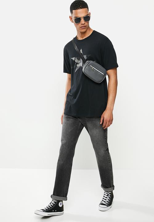 Converse - Ctasii reflective camo tee - black