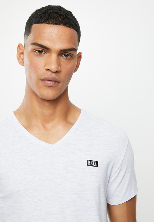 S.P.C.C - Hayne signature v-neck T-shirt - grey