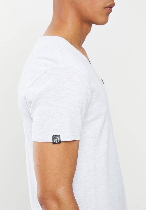 S.P.C.C - Hayne signature v-neck T-shirt - grey