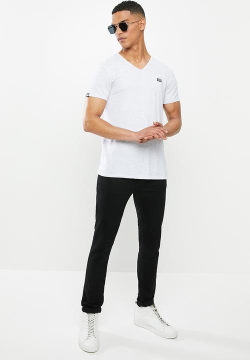 S.P.C.C - Hayne signature v-neck T-shirt - grey