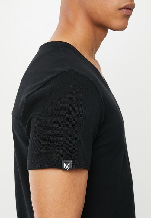 S.P.C.C - Hayne signature V-neck T-shirt - black