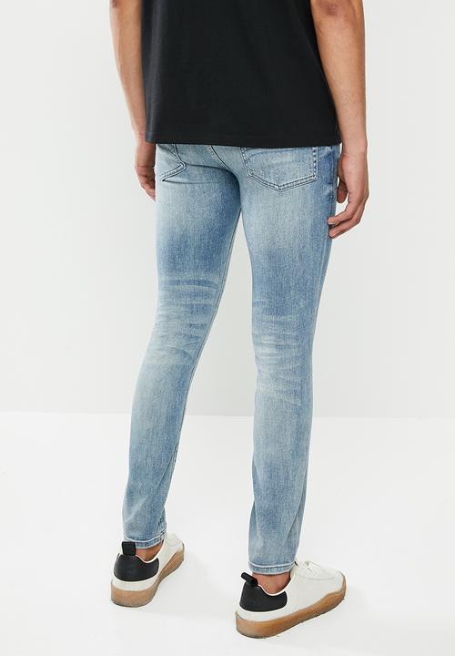 Superdry. - 02 travis skinny - light blue