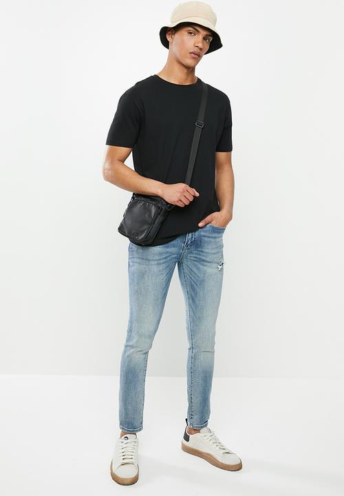 Superdry. - 02 travis skinny - light blue