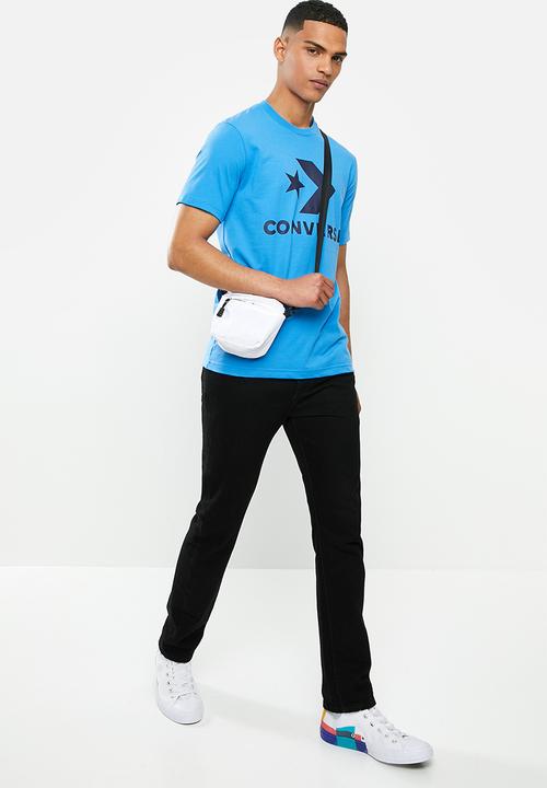 Converse - Converse g@g sc tee - blue