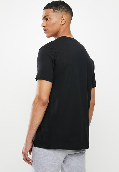 Salomon - Underscore short sleeve tee  - black