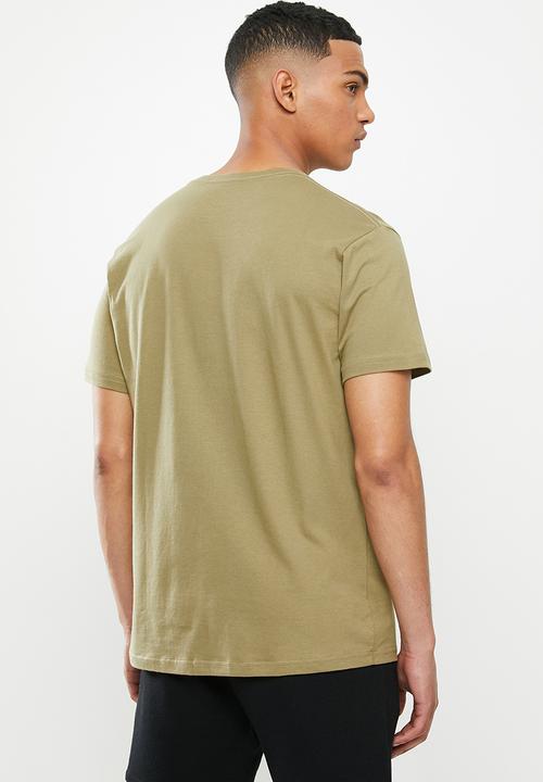 Salomon - Achieve short sleeve tee  - gravel