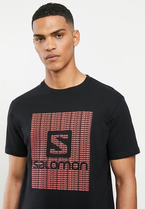 Salomon - Ego short sleeve tee - black