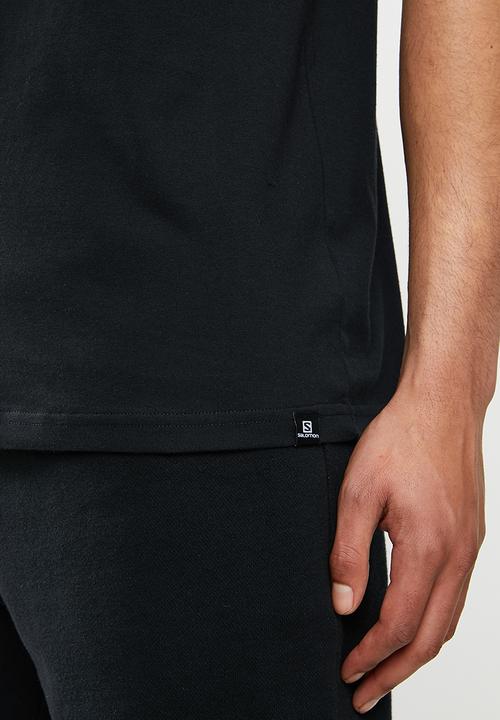 Salomon - Ego short sleeve tee - black