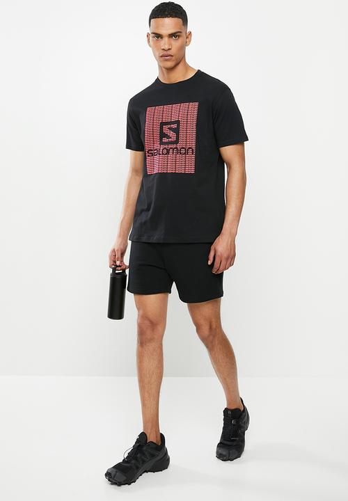 Salomon - Ego short sleeve tee - black