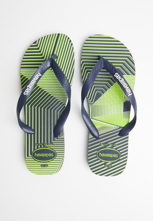 Havaianas - Trend - navy & green 