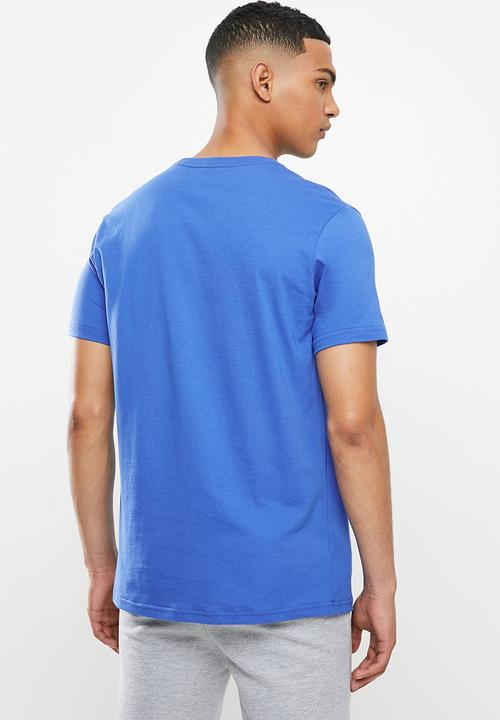 Salomon - Achieve short sleeve tee - blue
