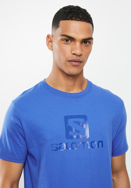 Salomon - Achieve short sleeve tee - blue