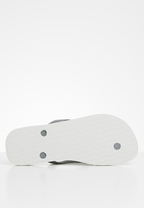 Havaianas - Trend - white & grey 