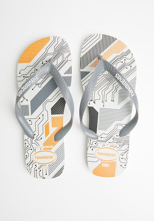 Havaianas - Trend - white & grey 