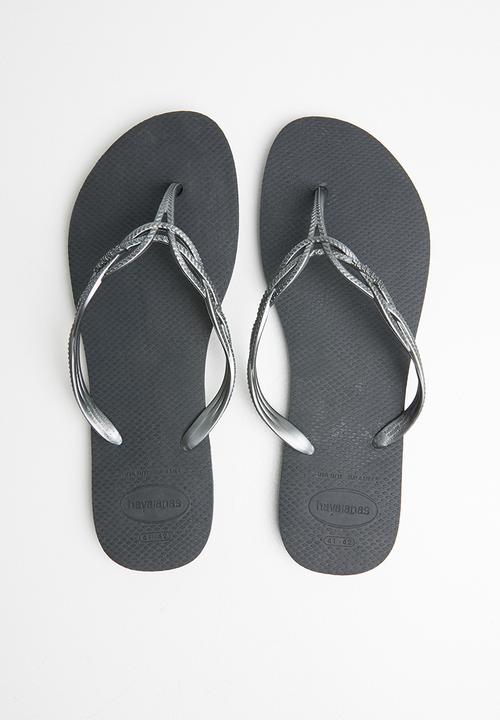 Havaianas - Flash sweet - black & grey