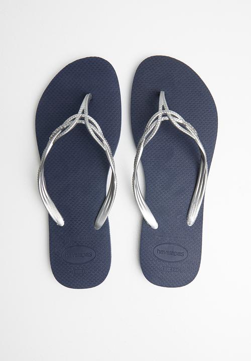 Havaianas - Flash sweet - navy & silver