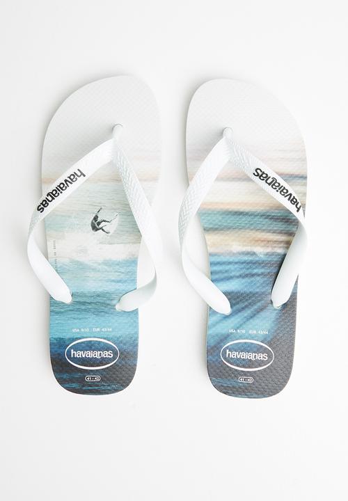 Havaianas - Hype - white & blue 