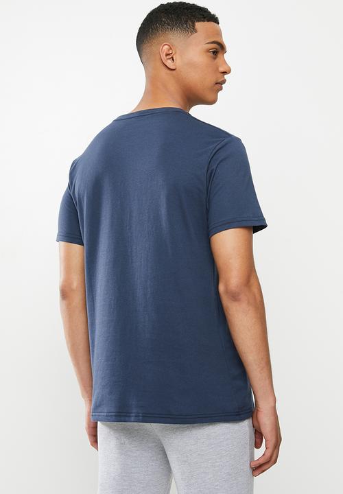 Salomon - Eddy short sleeve tee m - navy 