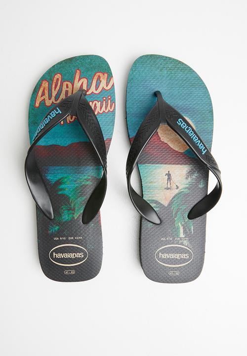 Havaianas - Surf - black & blue 