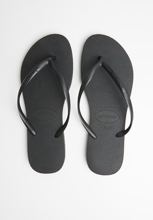 Havaianas - Slim basic - black