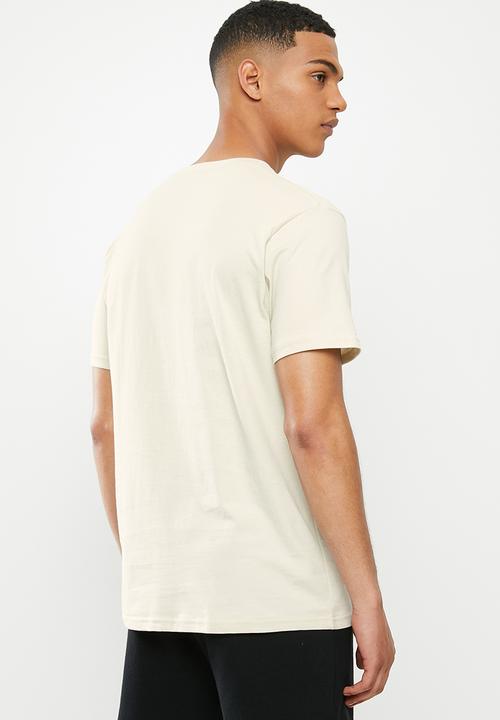 Salomon - Eddy short sleeve tee - beige 