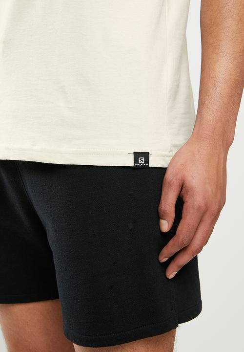 Salomon - Eddy short sleeve tee - beige 