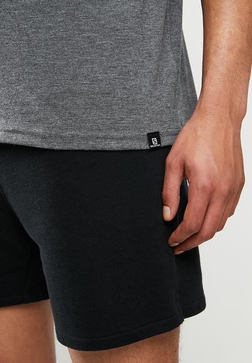 Salomon - Flag short sleeve tee - grey