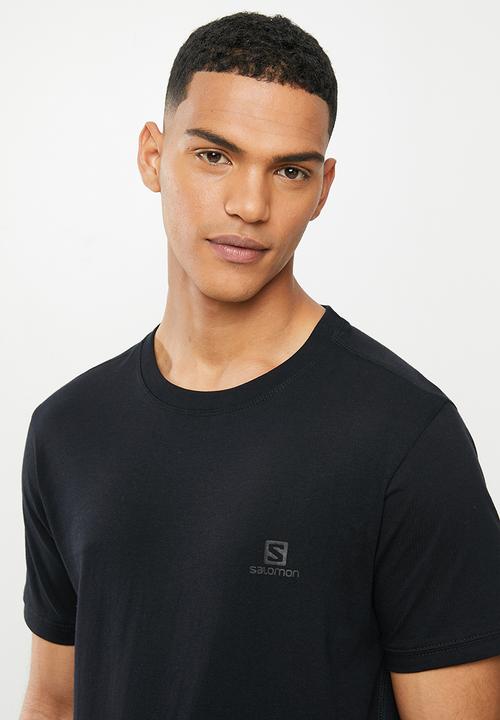 Salomon - Explorer short sleeve tee - black