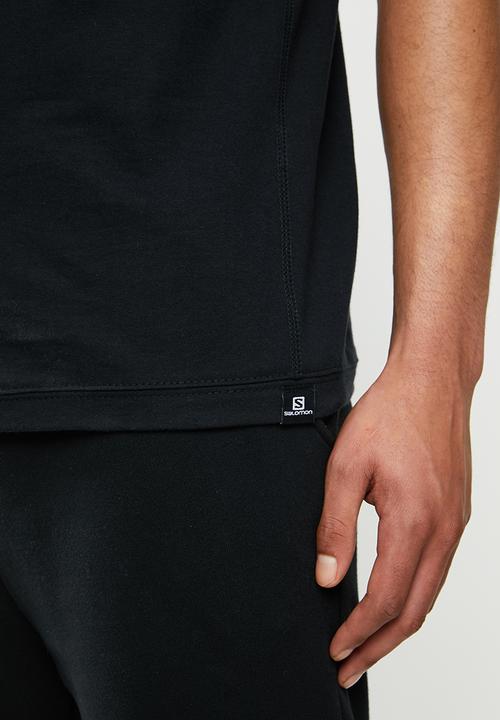 Salomon - Explorer short sleeve tee - black