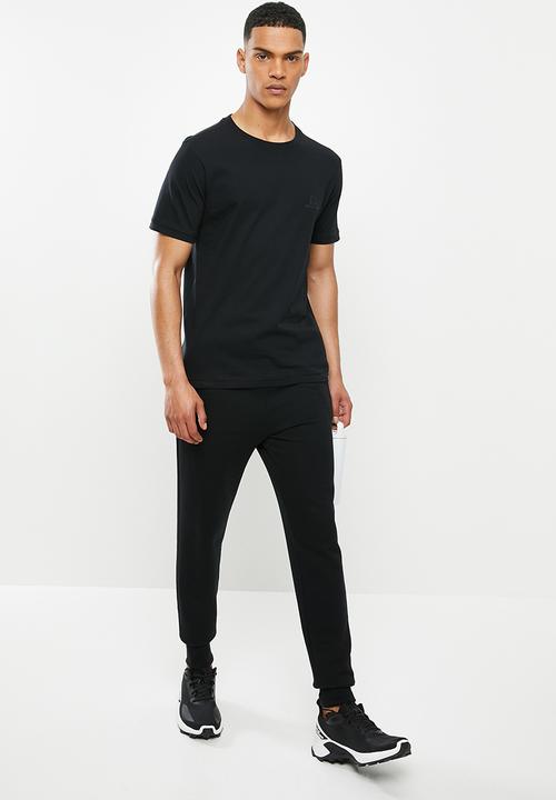 Salomon - Explorer short sleeve tee - black