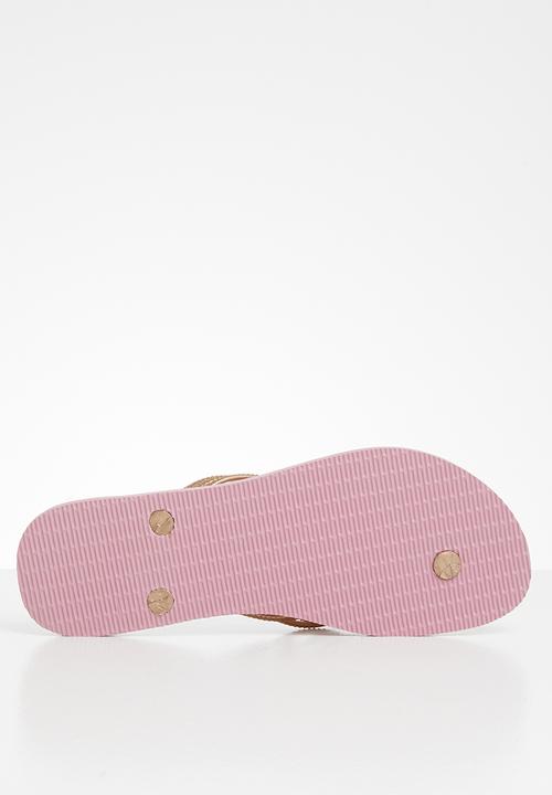 Havaianas - Flash sweet - pink & gold