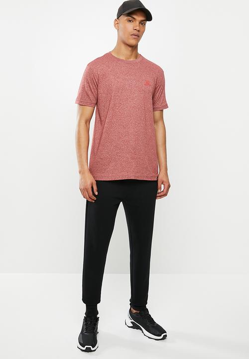 Salomon - Explorer short sleeve tee - red