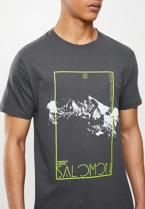 Salomon - No parameter short sleeve tee - grey
