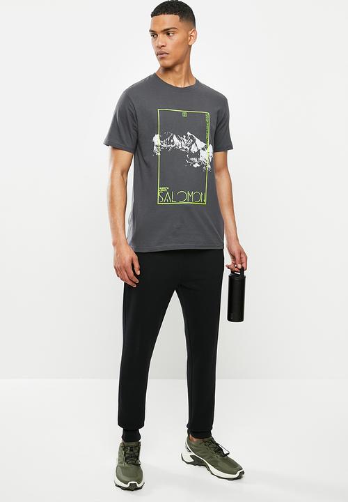 Salomon - No parameter short sleeve tee - grey