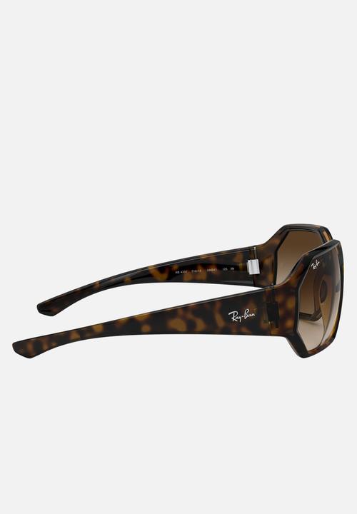 Ray-Ban - Ray-ban square sunglasses - brown gradient dark brown