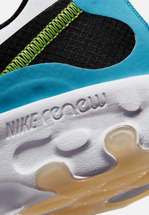 Nike - Renew Lucent 2 - summit white / black-blue fury-volt