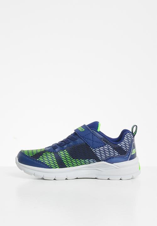 Skechers - Erupters ii- lava wave - navy lime