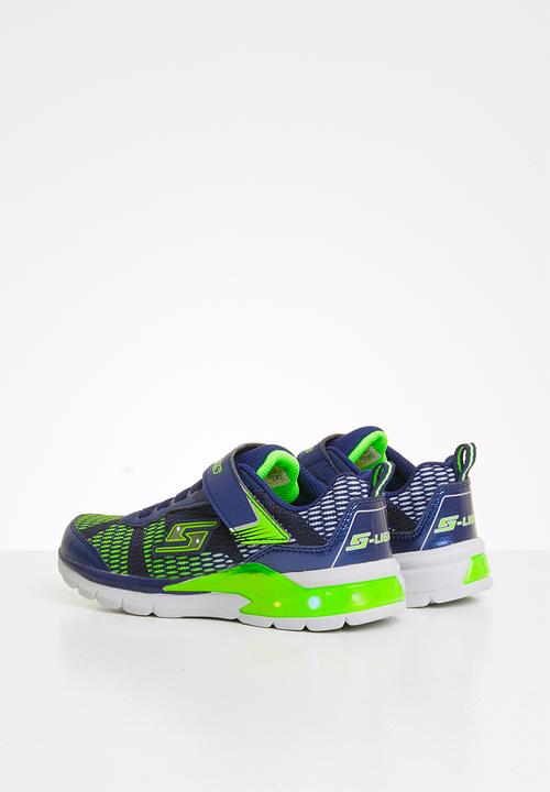 Skechers - Erupters ii- lava wave - navy lime