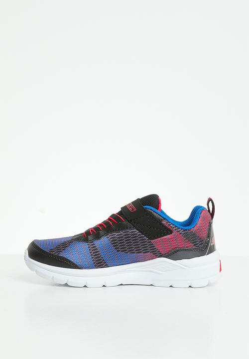 Skechers - Erupters ii- lava wave - black & blue