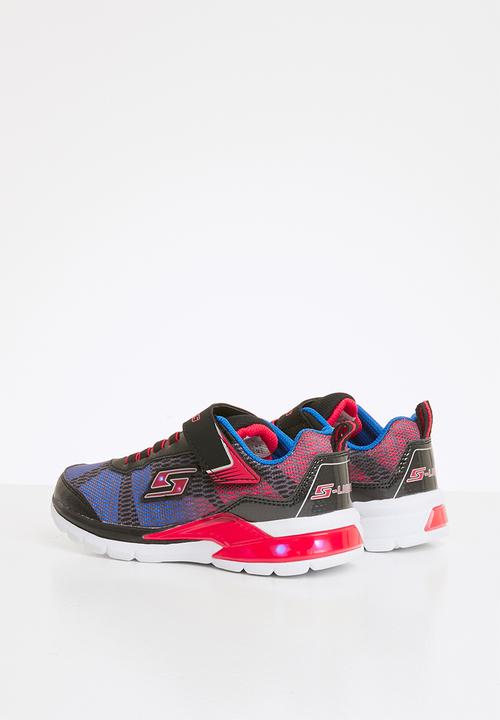 Skechers - Erupters ii- lava wave - black & blue