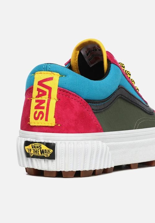 Vans - Ua old skool tc lug - (66 supply) multi/true white