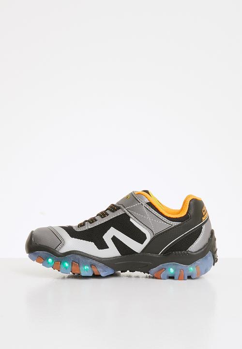 Skechers - Street lightz 2.0 - silver & black